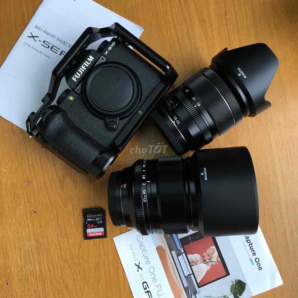 Máy ảnh Fujifilm X-S10 & Ống kính. Mua bán Máy ảnh, Máy quay tại Quận Long Biên Hà Nội được đăng bởi Fuji Kha hình 1