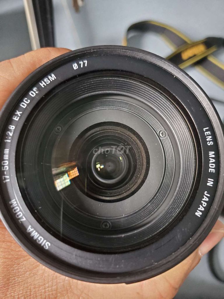 Ống kính Sigma 17-50mm f/2.8 Nikon. Mua bán Máy ảnh, Máy quay tại Thành phố Huế Thừa Thiên Huế được đăng bởi huynh cong hình 1