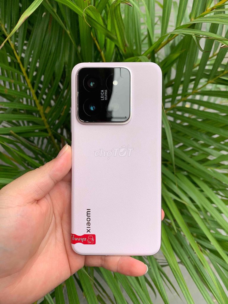 Xiaomi Mi 14 5G 256GB Hồng. Mua bán Điện thoại tại Quận Hoàng Mai Hà Nội được đăng bởi Nguyễn Huy Chiến hình 1