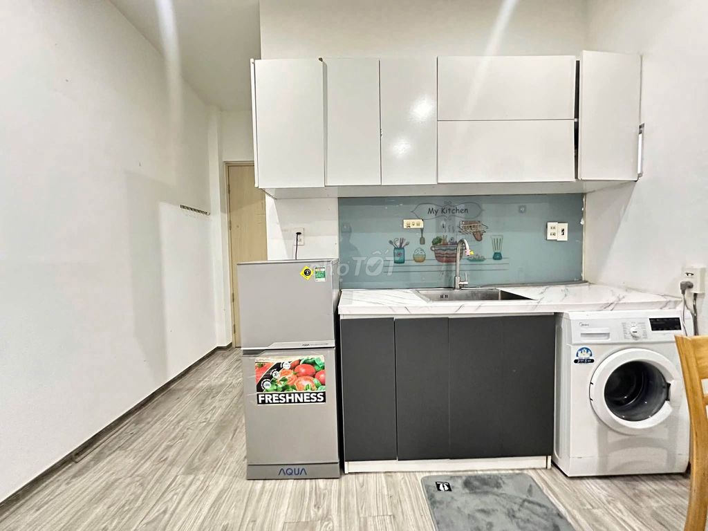 Pet-friendly furnished apartment on Trần Khánh Dư — photo 3