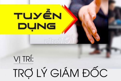 *** TRỢ LÝ GIÁM ĐỐC. Việc làm Thư ký tại Quận 7 Tp Hồ Chí Minh được đăng bởi Phan Thanh Minh hình 1