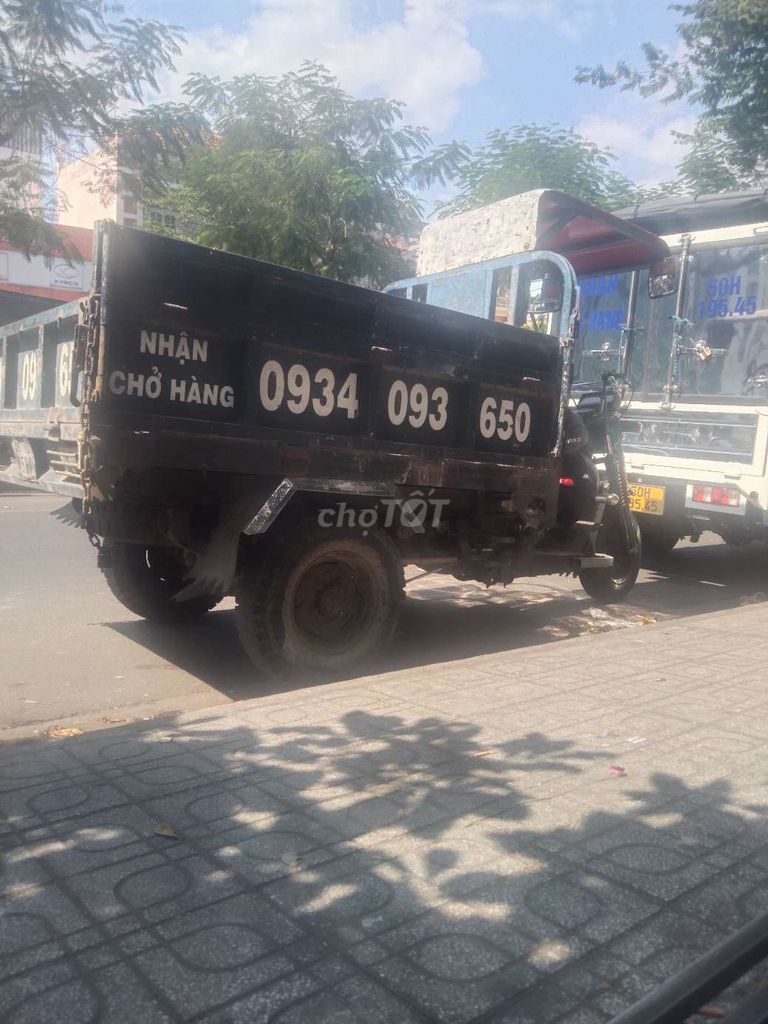 Bên mình nhận chở hàng hóa bằng xe ba gác. Dịch vụ tại Quận Gò Vấp Tp Hồ Chí Minh được đăng bởi Trần hoàng  hình 2