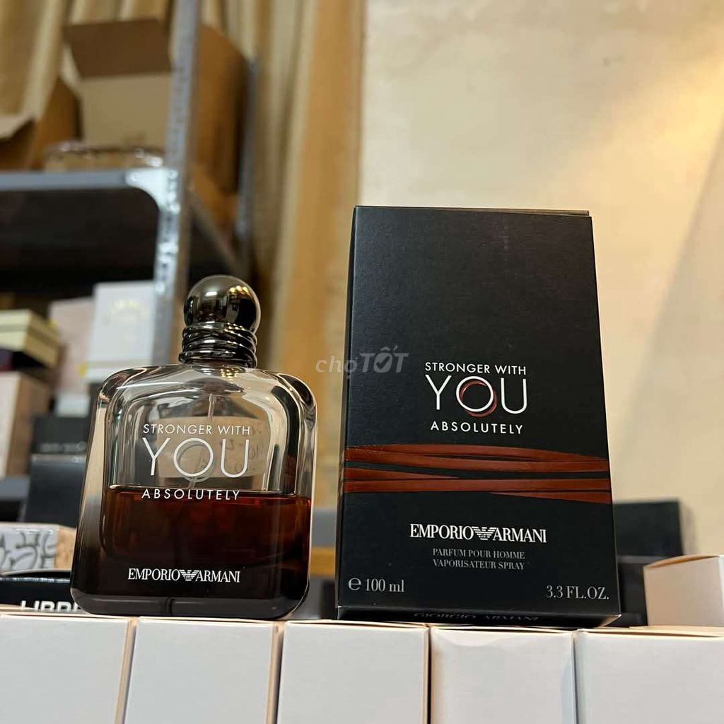 Armani You Absolutely 10-30-50 ML Auth từng giọt