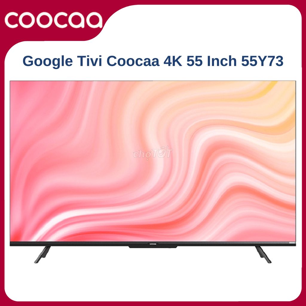 Google Tivi Coocaa 4K 55 Inch 55Y73- indonesia