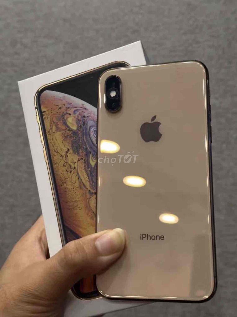 Apple iPhone XS 256GB Vàng gold 100%. Mua bán Điện thoại tại Thành phố Thủ Dầu Một Bình Dương được đăng bởi Bảo Hưng hình 1