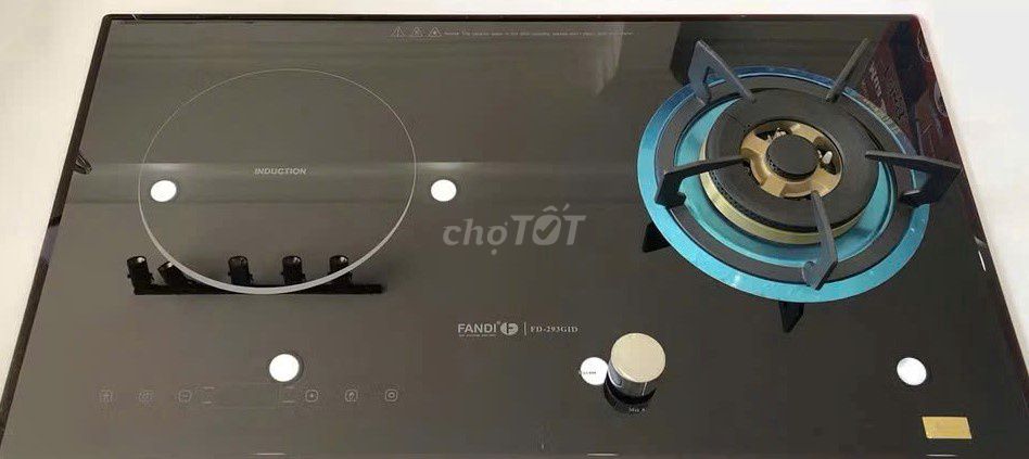 Bếp từ kết hợp gas Fandi FD-293GID. Mua bán Bếp, lò, đồ điện nhà bếp tại Huyện Hòa Vang Đà Nẵng được đăng bởi Nội thất tủ bếp TST hình 1