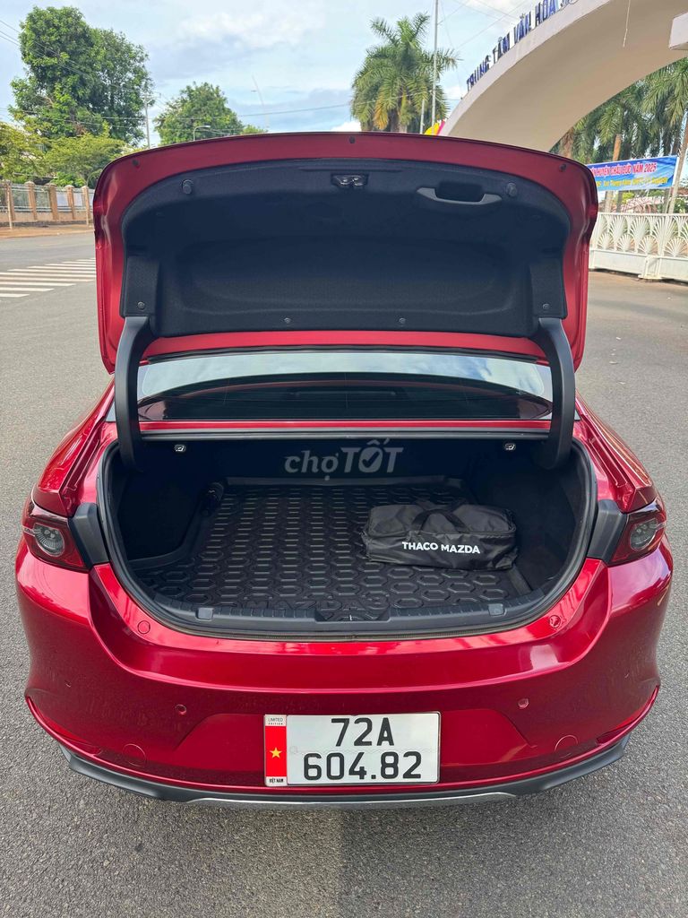 Mazda 3 2022 1.5L Luxury - 25000 km sơn rin 100%. Mua bán Ô tô tại Huyện Châu Đức Bà Rịa - Vũng Tàu được đăng bởi Ngọc hà hình 4