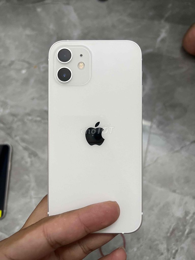 Apple iPhone 12 128GB Trắng 99%. Mua bán Điện thoại tại Huyện Kim Sơn Ninh Bình được đăng bởi Keng  hình 1