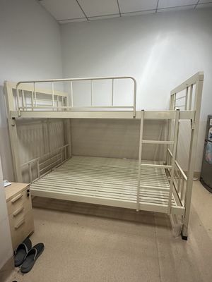giường tầng sắt hộp cứng cáp, đủ kích thước 80-1m8