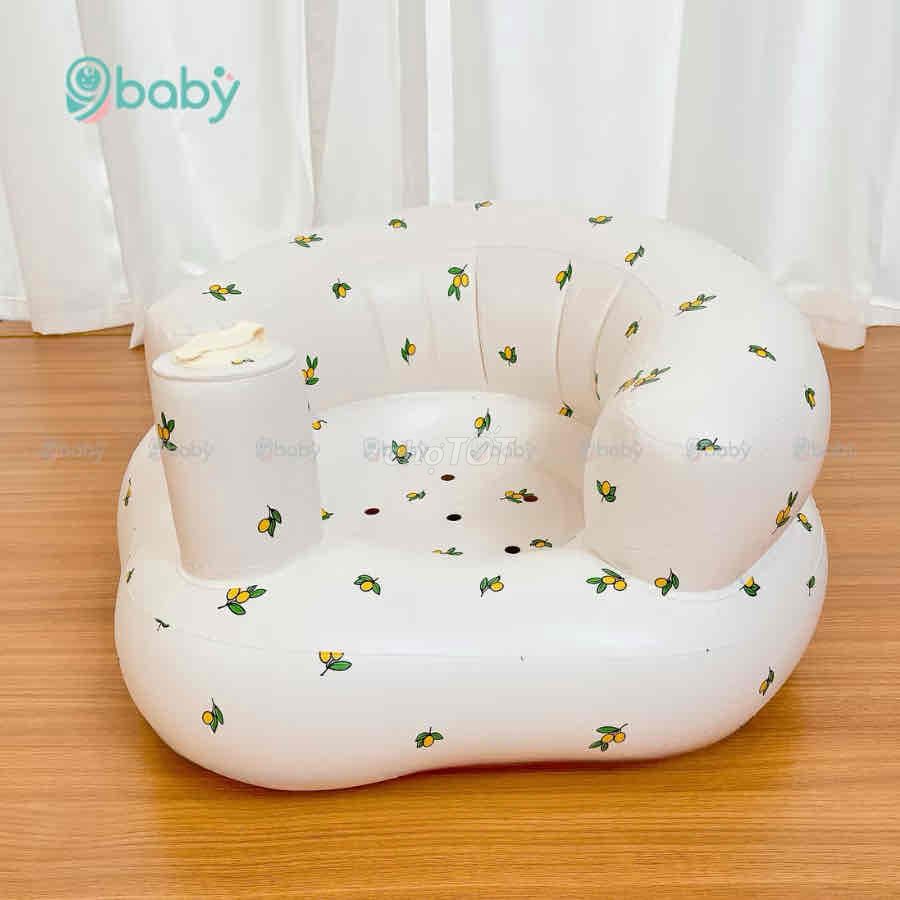 Ghế hơi tập ngồi cho em bé vừa làm phao tắm cho be. Mua bán Mẹ và bé tại Quận Thanh Khê Đà Nẵng được đăng bởi Minh Trâm hình 3