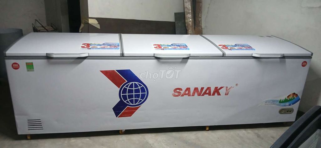 Tủ đông SANAKY 1300 lít Trắng. Mua bán Tủ lạnh tại Quận Tân Phú Tp Hồ Chí Minh được đăng bởi Anh Lộc hình 1