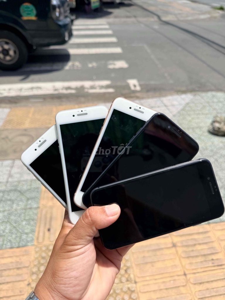 Apple iPhone 8G 64GB Đen, Vàng hồng, Bạc. Mua bán Điện thoại tại Thành phố Bến Tre Bến Tre được đăng bởi Thiện HD SAISON hình 1