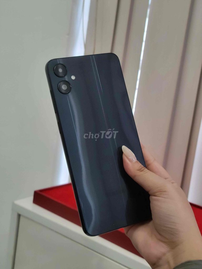 Samsung A05 4GB/64GB Đen 5000mAh. Mua bán Điện thoại tại Thành phố Buôn Ma Thuột Đắk Lắk được đăng bởi HT mobile hình 1
