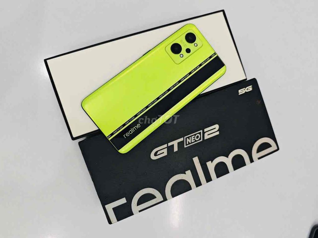 Realme GT Neo 2 Snap870/8/128Gb Fullbox Sạc cáp