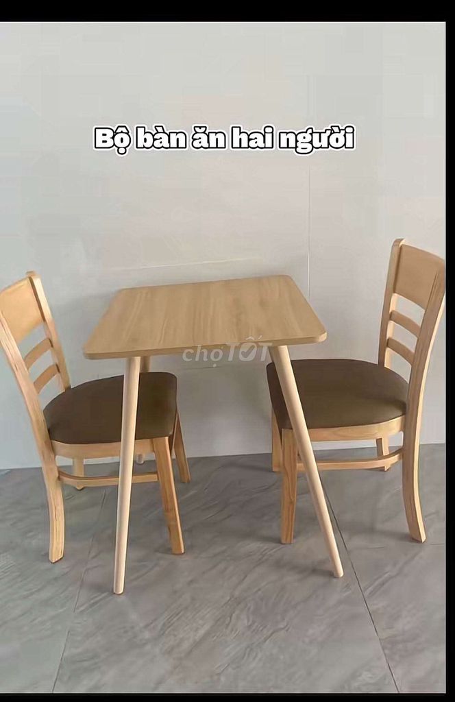 Bộ bàn ghế ăn, nhà hàng,cà phê,căn hộ..... Mua bán Bàn ghế tại Quận Cẩm Lệ Đà Nẵng được đăng bởi Ngọcn shop hình 1