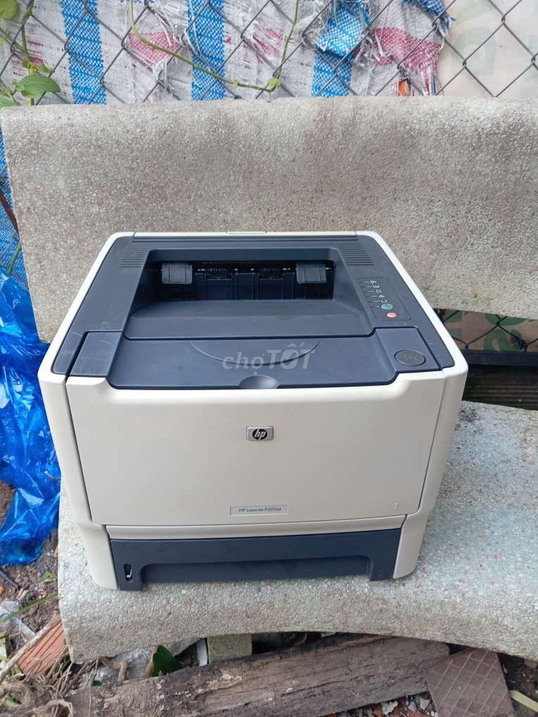 máy in trắng đen 1 mặt Hp 2015