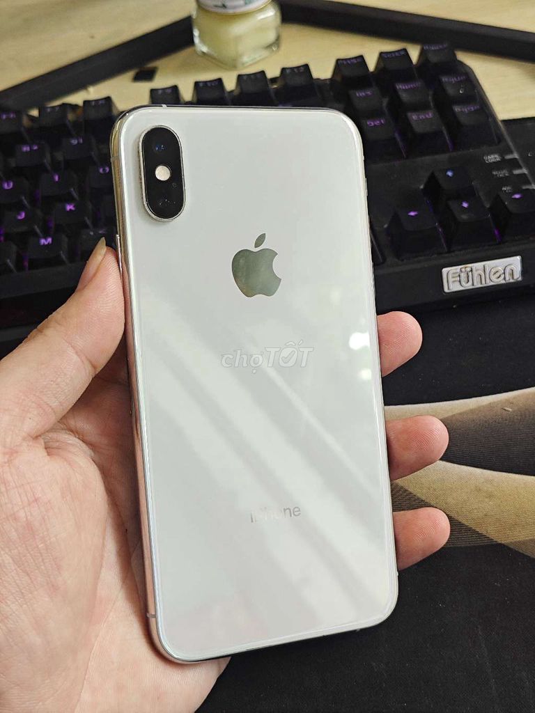 Apple iPhone Xs 256GB Trắng. Mua bán Điện thoại tại Quận Nam Từ Liêm Hà Nội được đăng bởi trung hình 1