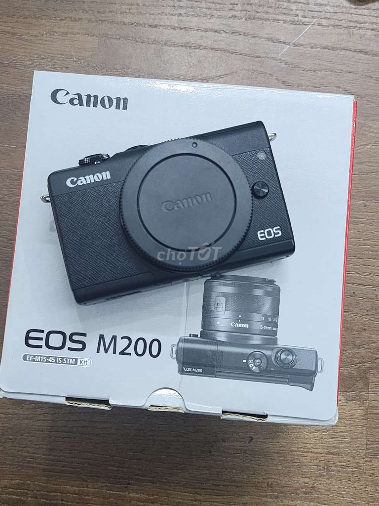 Canon M200 _ Likewnew Fullbox