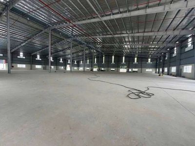 Cho thuê xưởng 11500m2.Bàu Bàng Bình Dương.Giá 60k/ m2