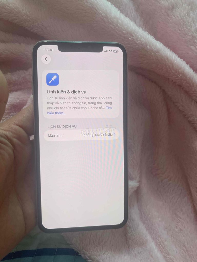 iPhone 11 Pro Max 64GB Trắng. Mua bán Điện thoại tại Huyện Kim Động Hưng Yên được đăng bởi đoàn văn quang hình 1