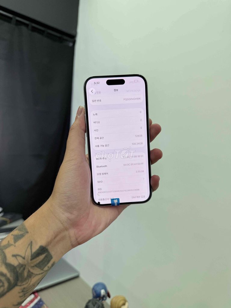 Apple iPhone 15 128GB Trắng Nguyên bản. Mua bán Điện thoại tại Quận Đống Đa Hà Nội được đăng bởi KT Hà Nội Mobile hình 1