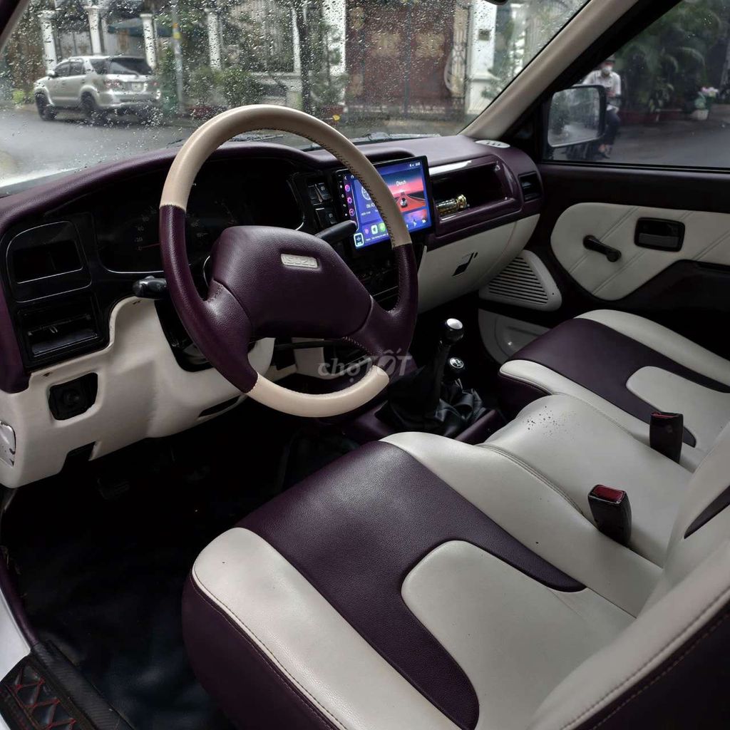 Isuzu 2000 Trắng 5 chỗ. Mua bán Ô tô tại Thành phố Buôn Ma Thuột Đắk Lắk được đăng bởi oai hình 9