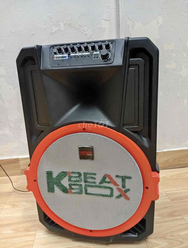 Loa kéo Bass 40 ACNOS. Mua bán Tivi, Âm thanh tại Thành phố Huế Thừa Thiên Huế được đăng bởi HưngNPC hình 1