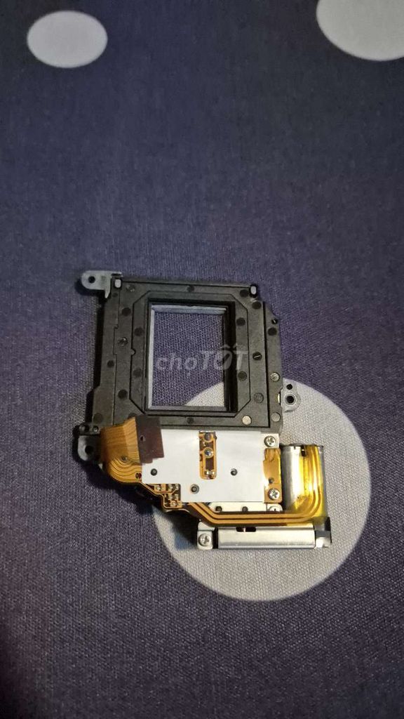 Màn trập máy ảnh Canon M50 tháo máy chưa cân chỉnh. Mua bán Máy ảnh, Máy quay tại Quận 12 Tp Hồ Chí Minh được đăng bởi Hoàng Võ Kim Long hình 1