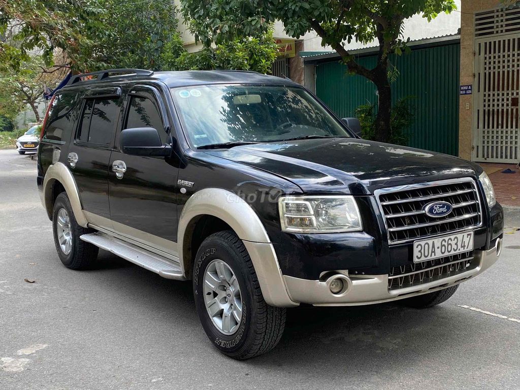 Ford Everest 2008 - số tự động