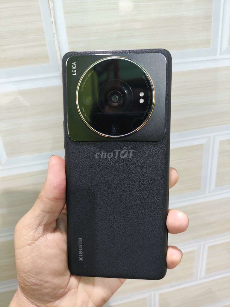 Xiaomi Mi 12S Ultra Đen. Mua bán Điện thoại tại Quận Bình Tân Tp Hồ Chí Minh được đăng bởi Nghĩa Lê hình 1