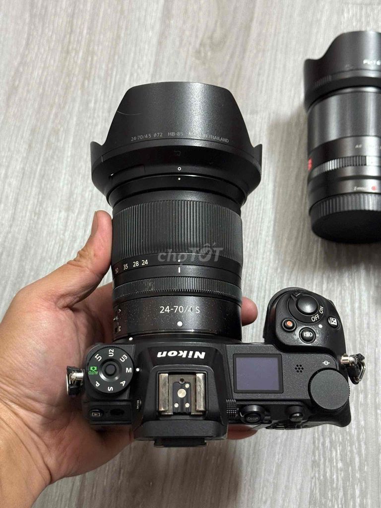 nikon z6 kèm les 24-70 ngon bổ rẻ