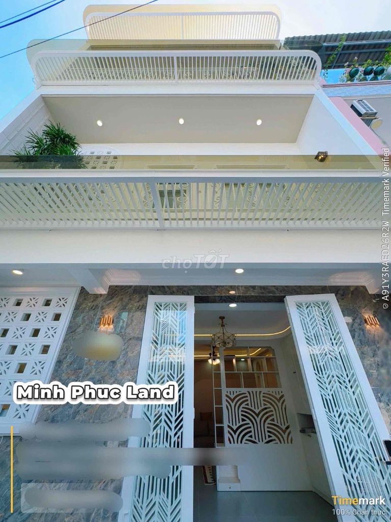 Nhà đẹp Ngang 6m - 3 Tầng 4PN Full Nội Thất - Cạnh Phú Mỹ Hưng Quận 7