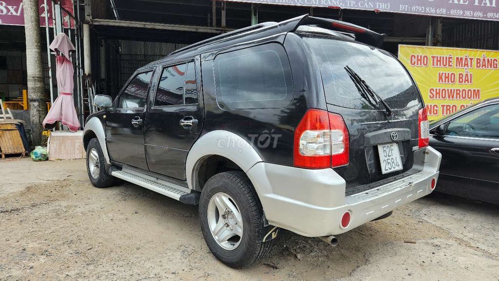 Kiểu dáng Toyota Prado siêu rộng giá rẻ. Mua bán Ô tô tại Quận Cái Răng Cần Thơ được đăng bởi Hải Phạm hình 8