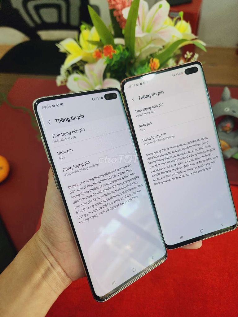 S10 Plus bán trả góp. Mua bán Điện thoại tại Thành phố Thủ Dầu Một Bình Dương được đăng bởi Muội STORE SAMSUNG  hình 6