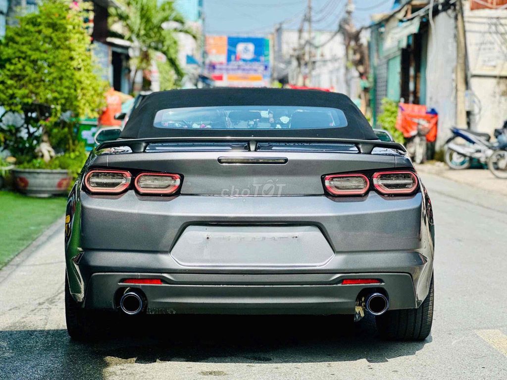 Chevrolet Camaro RS Convertible Model 2020. Mua bán Ô tô tại Quận 8 Tp Hồ Chí Minh được đăng bởi Hồng Phúc hình 12