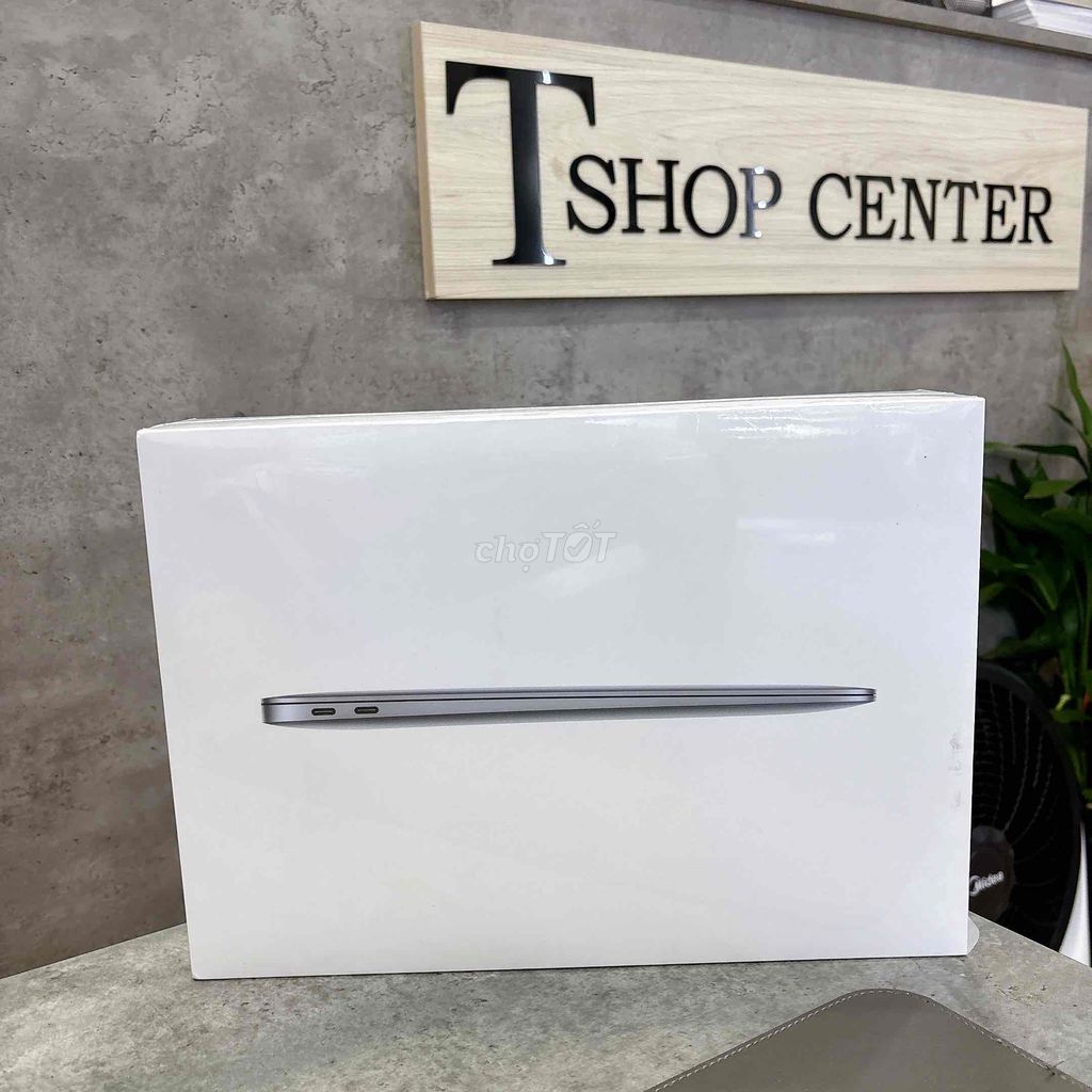 Macbook Air M1 Gray New Nguyên Seal Chính Hãng Vn