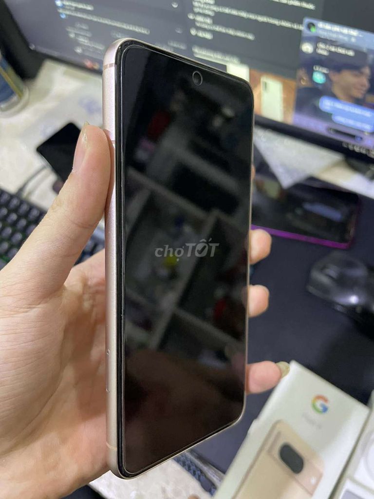 Google Pixel 8 128GB hồng. Mua bán Điện thoại tại Huyện Củ Chi Tp Hồ Chí Minh được đăng bởi Trần Dương hình 1