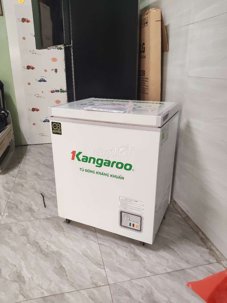 Tủ đông mini Kangaroo Trắng Kháng khuẩn đã sử dụng. Mua bán Tủ lạnh tại Quận Gò Vấp Tp Hồ Chí Minh được đăng bởi hai dang hình 1