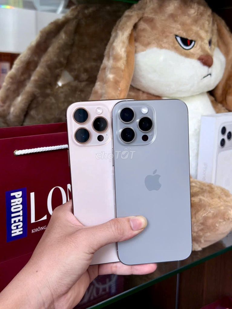 Apple iPhone 16 Pro Max 256GB Sa mạc 99%. Mua bán Điện thoại tại Quận Tân Phú Tp Hồ Chí Minh được đăng bởi Hội Đồ Điện Tử hình 1