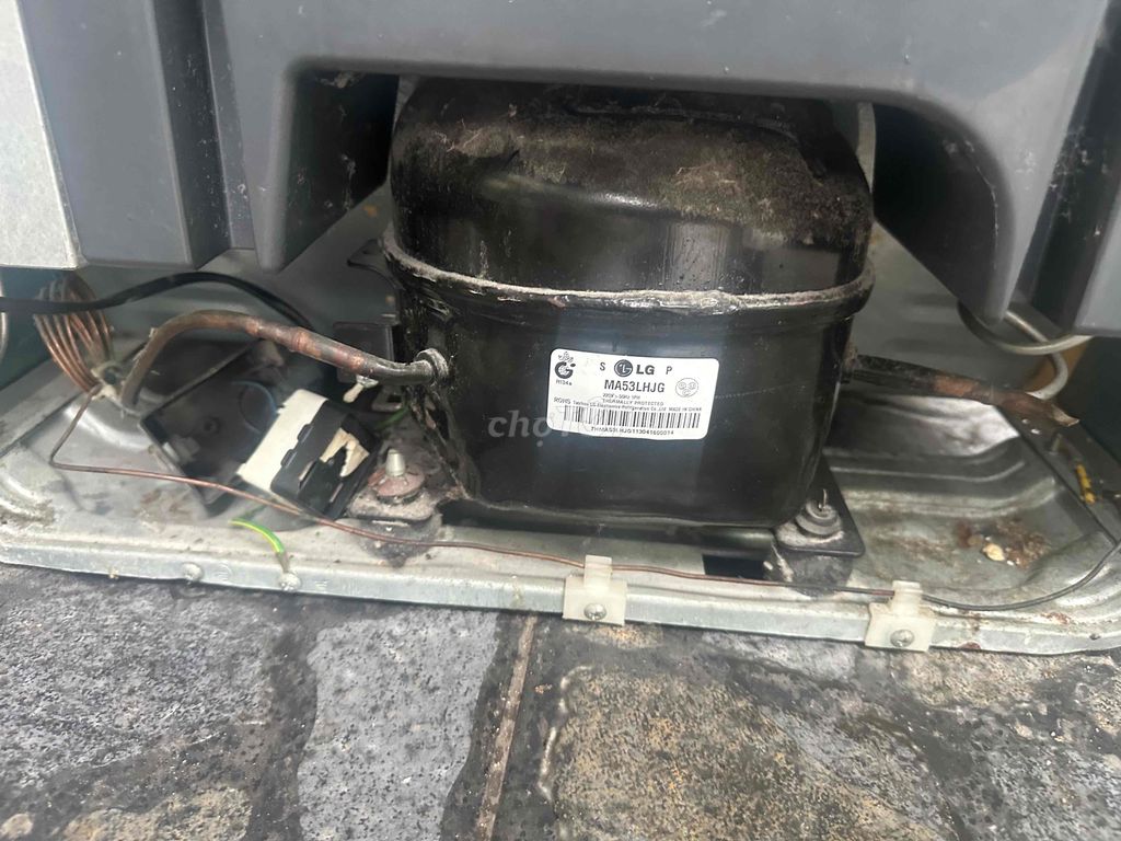 tủ lạnh LG hư như hình bán
