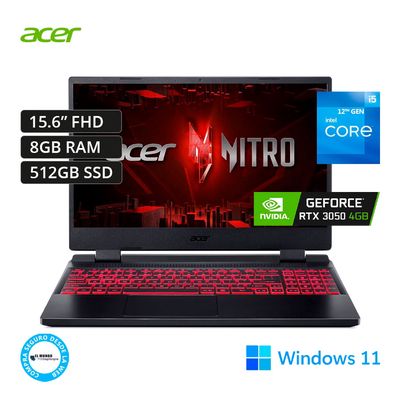 Gaming Acer Nitro 5 AN515-58-525P NEWSEAL 100%
