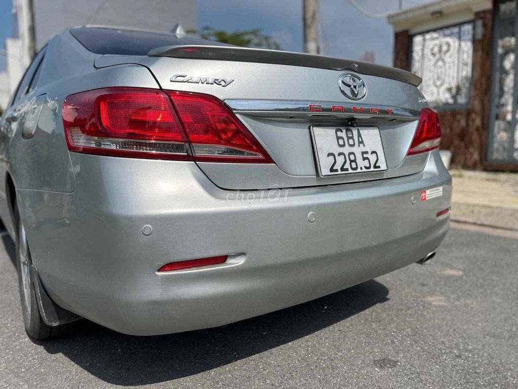 Toyota Camry 2009 - 110000 km. Mua bán Ô tô tại Quận 7 Tp Hồ Chí Minh được đăng bởi Xe Cũ Hiếu CT hình 7