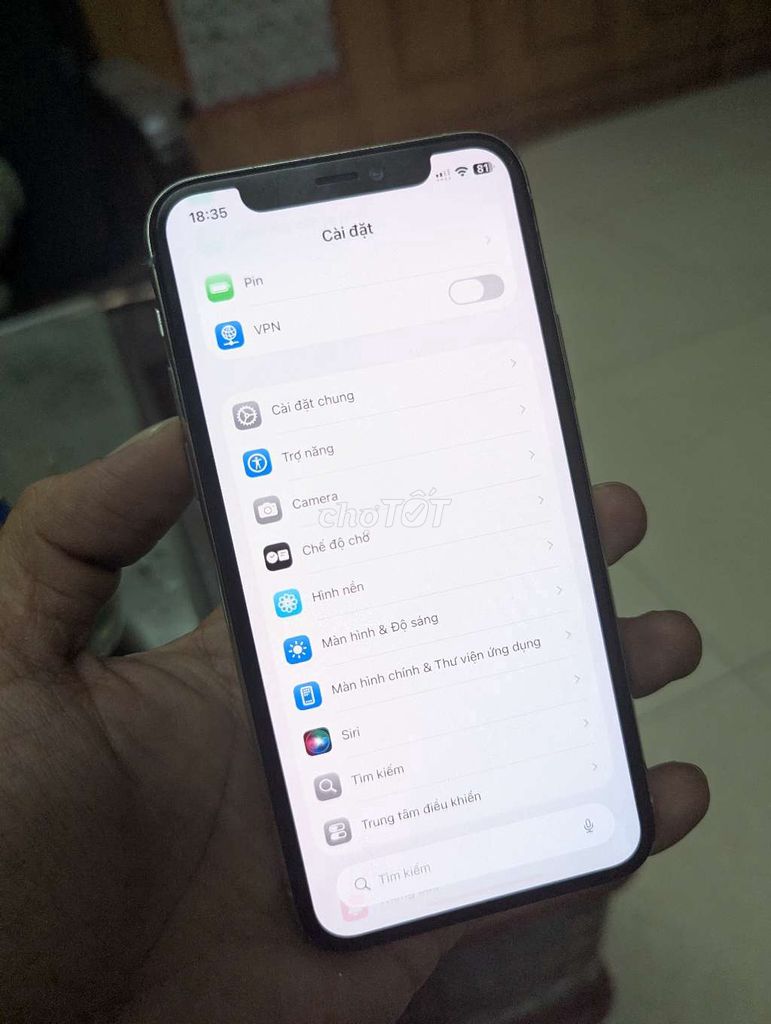 Apple iPhone 11 Pro Bạc Quốc tế LLA. Mua bán Điện thoại tại Quận Thanh Xuân Hà Nội được đăng bởi BiBi hình 1