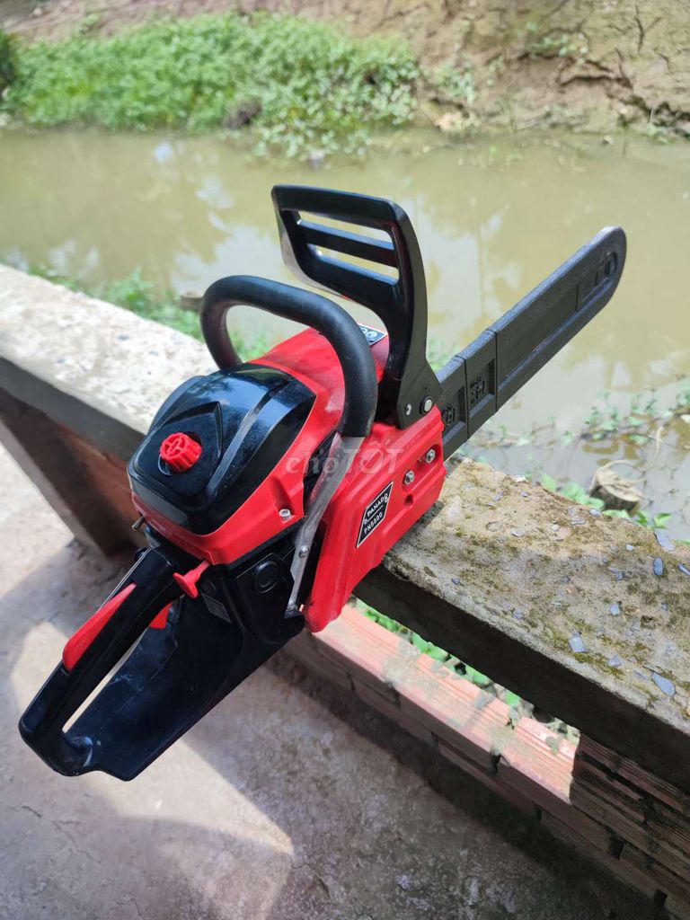 Máy cưa cây Panado PN5800 Đỏ, Đen đã sử dụng. Mua bán Đồ chuyên dụng, Giống nuôi trồng tại Huyện Giồng Trôm Bến Tre được đăng bởi Hiếu hình 1