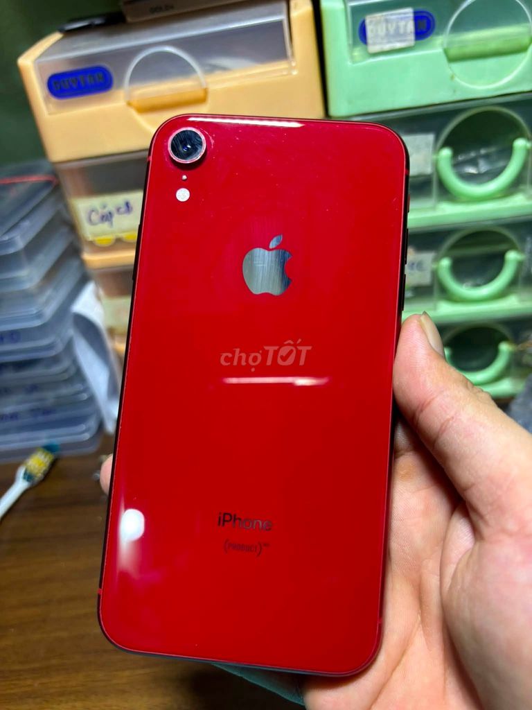 Apple iPhone XR 64GB Đỏ Đã sử dụng. Mua bán Điện thoại tại Quận 10 Tp Hồ Chí Minh được đăng bởi Hội Đồ Điện Tử hình 1