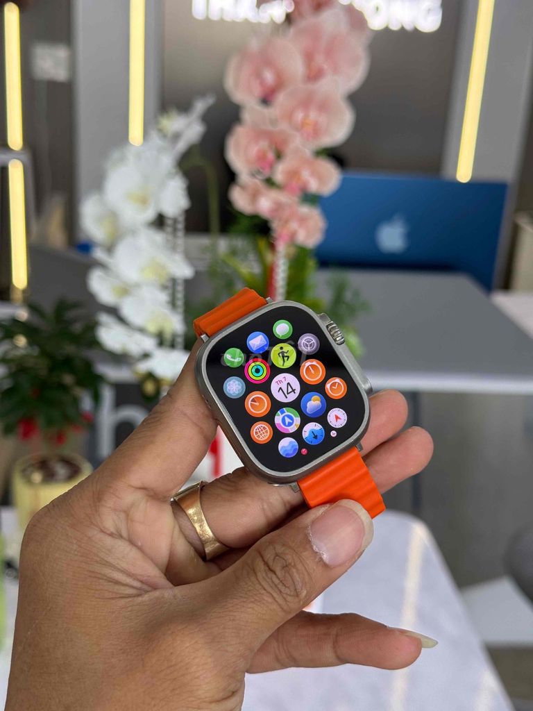 Apple Watch Ultra 49mm Cam. Mua bán Thiết bị đeo thông minh tại Thành phố Cà Mau Cà Mau được đăng bởi Thanh phong  hình 1