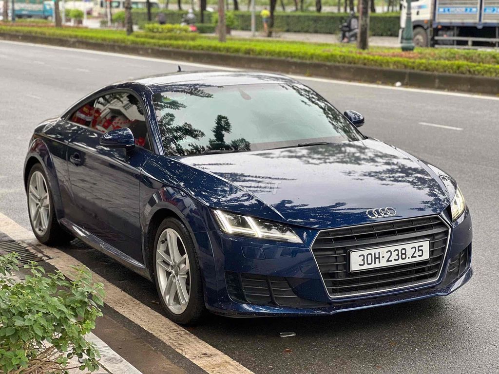 Audi TT 2016 2.0T TFSI - 39000 km. Mua bán Ô tô tại Quận 7 Tp Hồ Chí Minh được đăng bởi Thế Giới Xe Đức Sài Gòn hình 2