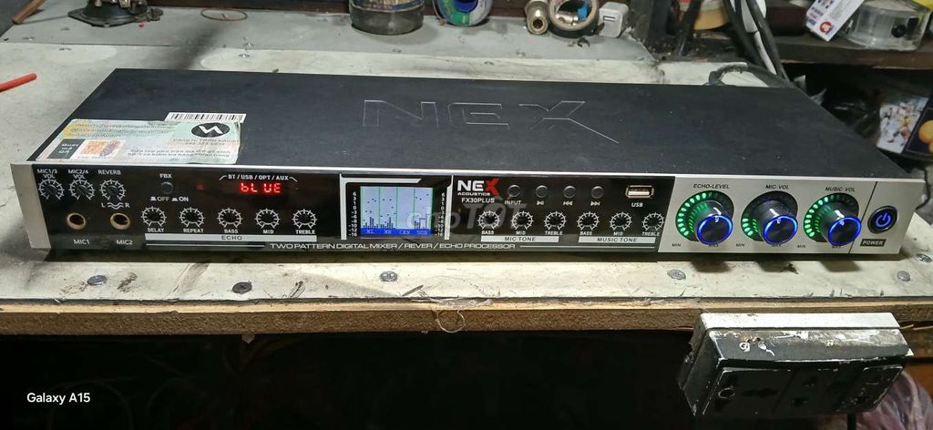 Bộ xử lý âm thanh NEX Acoustics FX30PLUS Đen. Mua bán Tivi, Âm thanh tại Quận Hải An Hải Phòng được đăng bởi hoàng bảo hình 1
