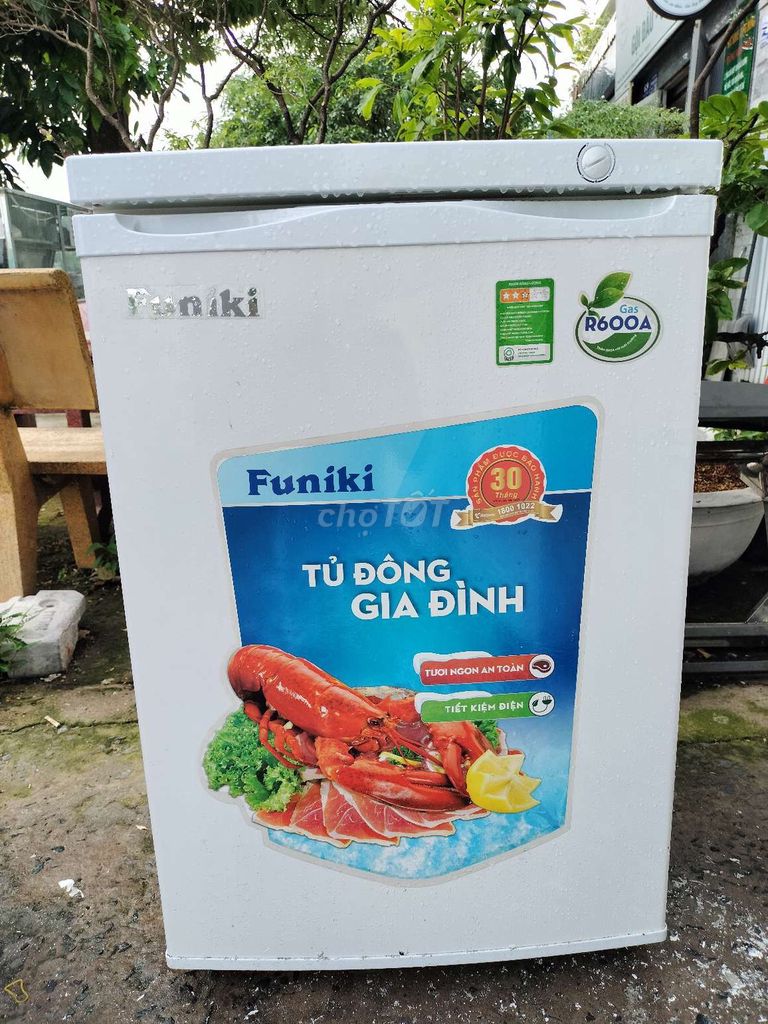 Tủ đông Funiki HCF 116S Trắng. Mua bán Tủ lạnh tại Quận 12 Tp Hồ Chí Minh được đăng bởi Táo Đỏ hình 1