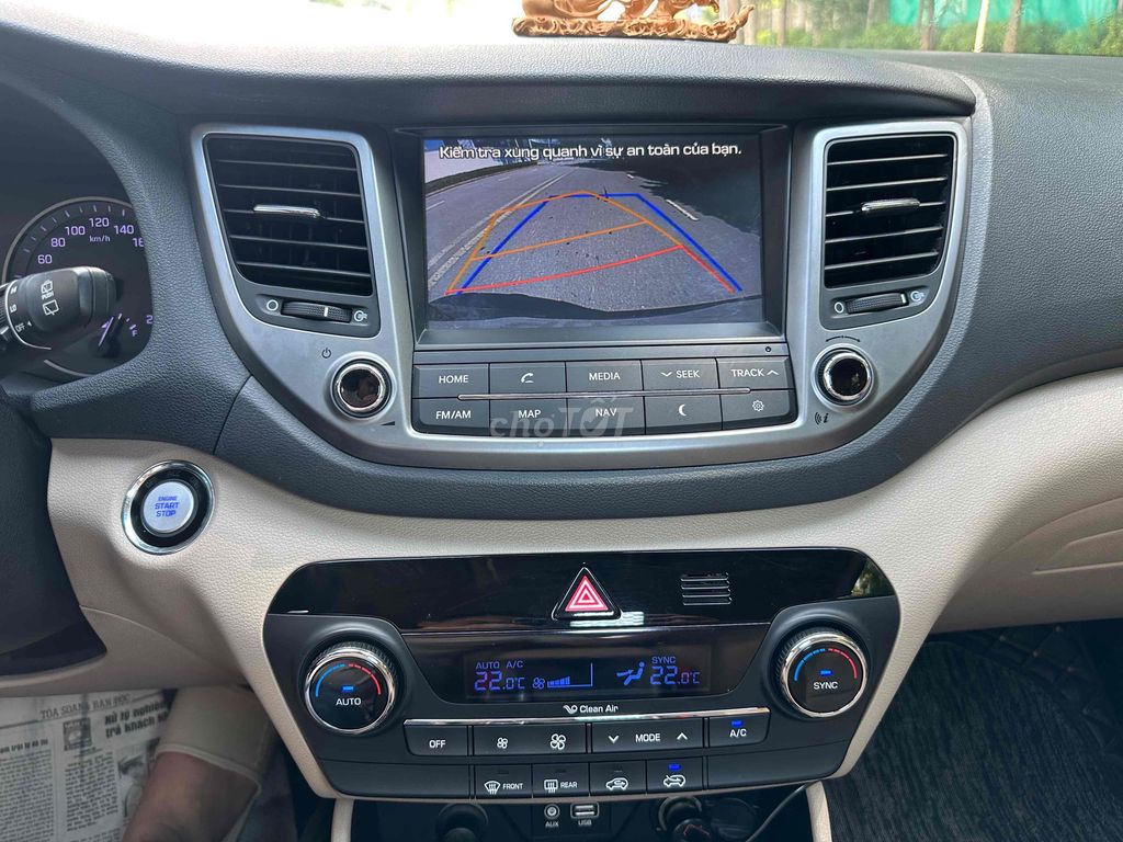 Hyundai Tucson Sx 2019 1.6Tubo Đỏ - 74000Km. Mua bán Ô tô tại Quận Cầu Giấy Hà Nội được đăng bởi Vũ Kiên hình 8